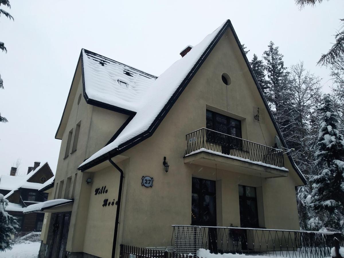 Apartamenty Krokiew Закопане Екстер'єр фото